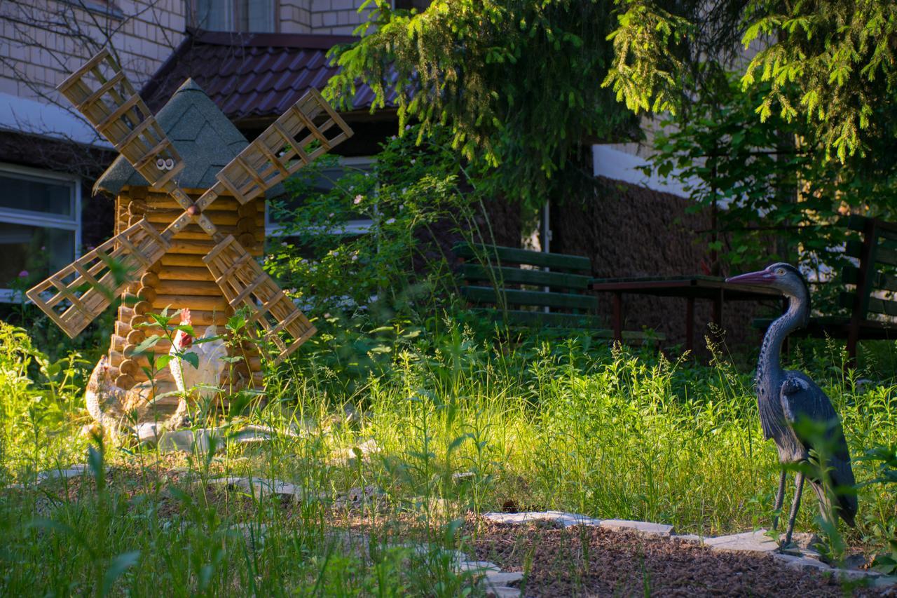 Белый Берег Загородный Отель Belyy Bereg Exteriér fotografie