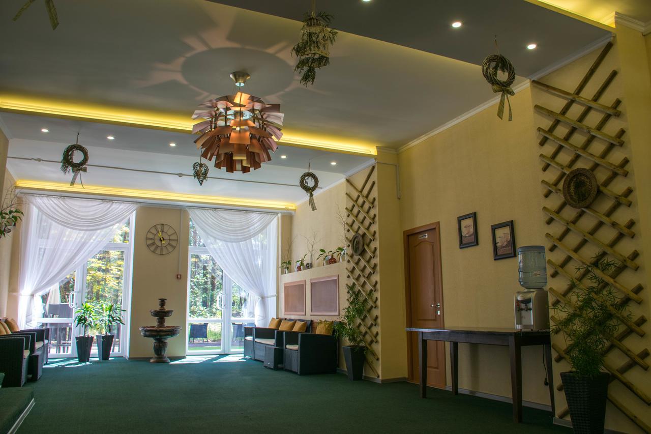 Белый Берег Загородный Отель Belyy Bereg Exteriér fotografie