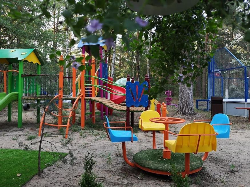 Белый Берег Загородный Отель Belyy Bereg Exteriér fotografie