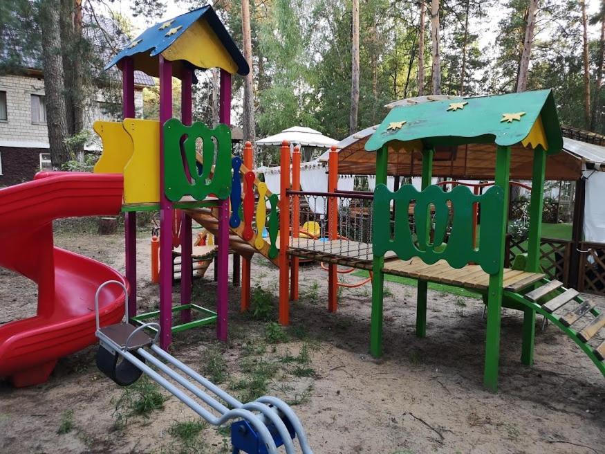 Белый Берег Загородный Отель Belyy Bereg Exteriér fotografie